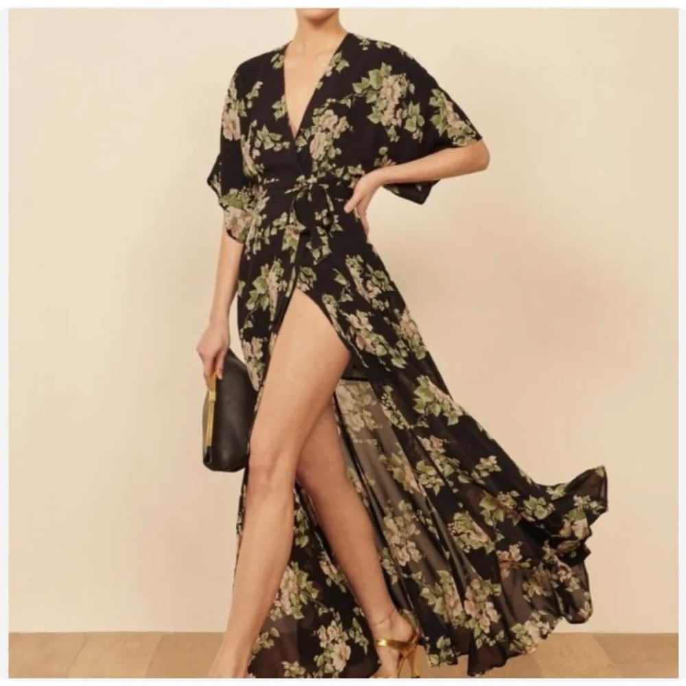 NWT reformation Winslow Arielle pattern dress size small